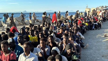 Für den Migrations-Tsunami in Ceuta ist allein die EU verantwortlich