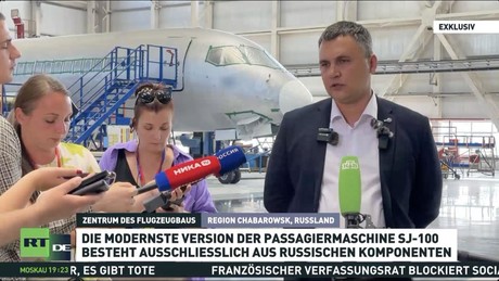 RT DE-Exklusiv: Neue Superjets und MS-21 – Russland baut seine Flugzeuge jetzt selbst