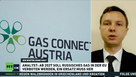 Nur 49 Prozent gefüllt: Deutschlands Gasreserven sorgen für Unruhe