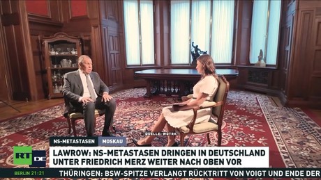 Lawrow warnt: "Metastasen des Nationalsozialismus" dringen in Merz-Regierung vor