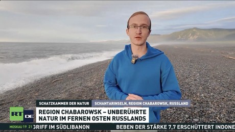 Unberührte Natur und Wale: Unterwegs im fernen Osten Russlands