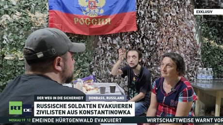 RT DE-Exklusiv: Unter Beschuss – Rettung von Zivilisten aus Konstantinowka