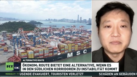 40 Prozent kürzer: China setzt auf Arktisroute nach Europa