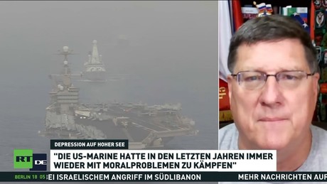 "USS Abraham Lincoln" monatelang auf See: Scott Ritter warnt vor Folgen langer Einsätze