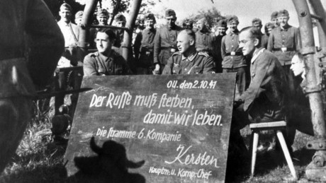 "Der Russe muss sterben" – Martens als Sprachrohr deutscher Auslöschungswünsche