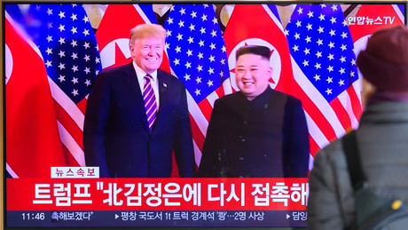 Trump brüskiert Südkorea mit der "sehr guten Beziehung" zu Kim
