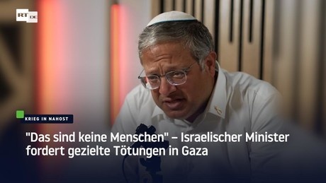 Ben-Gvir fordert vollständige israelische Besiedlung Gazas