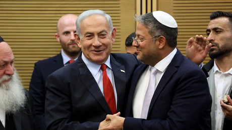 "Sind keine Menschen": Israels Sicherheitsminister will pro Nacht 30 bis 40 Menschen in Gaza töten