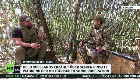 RT DE-Exklusiv: Held Russlands über seinen gefährlichsten Einsatz