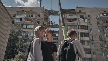 Der andere Krieg: Hier lässt die Ukraine Russland weit hinter sich