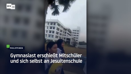 Philippinen: Gymnasiast erschießt Mitschüler und sich selbst an Jesuitenschule