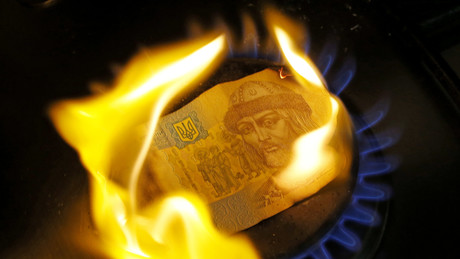 Devaluierung der Hrywnja Richtung 50: Ukrainische Reserven brennen langsam ab