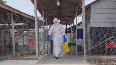 Ebola-Ausbruch in DR Kongo: WHO bräuchte drei Monate für Kontrolle über Epidemie