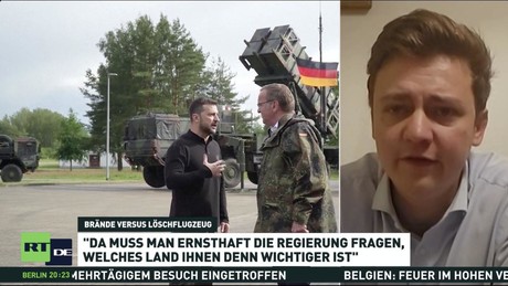 Milliarden für die Ukraine, zu wenig für den Brandschutz?