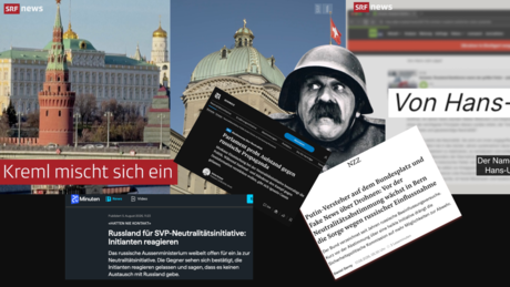 Grüezi, i bi es, Läppli – und i bi Hauptschlagzyyle i de Tagesschau!