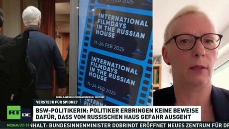 "Russische Haus" in Berlin: Ein Versteck für Spione?