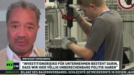 "Berechenbar irrational": Wie die Politik das Kapital aus Deutschland vertreibt