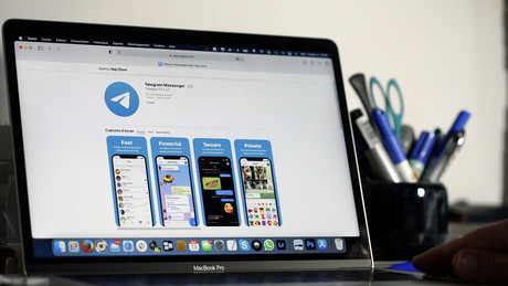 Website per Prompt: Telegram beantragt neue Domainendung