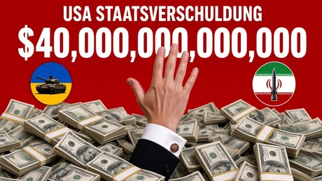Amerika versinkt in Rekordschulden von 40 Billionen Dollar – was das für Deutschland bedeutet
