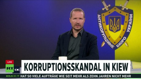 Korruptionsskandal in Kiew: Ermittlungen betreffen Selenskijs Umfeld