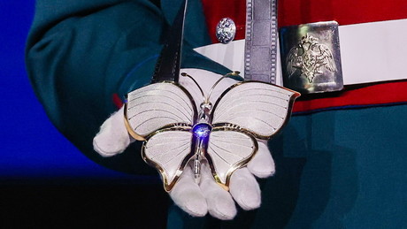 "Diamanten-Schmetterling" nun in China: Russland führt beste Streifen des Wettbewerbs in Peking vor