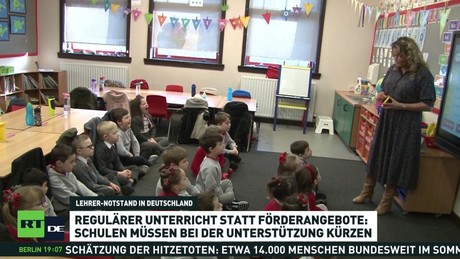 Notstand zum Schulstart: Lehrkräftemangel trifft Deutschland und Österreich hart