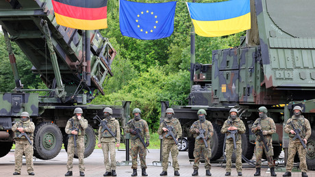 Hunderte ukrainische Soldaten fliehen aus deutschen Trainingslagern und beantragen Asyl