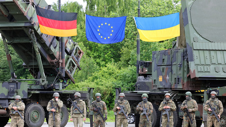 Hunderte ukrainische Soldaten fliehen aus deutschen Trainingslagern und beantragen Asyl