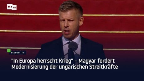 Magyar: NATO-Verbündete müssen sich auf Ungarns Militär verlassen können