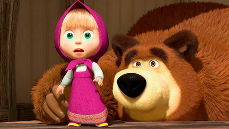 Wird Russland das überleben? Selenskij verbietet Zeichentrickserie "Mascha und der Bär"
