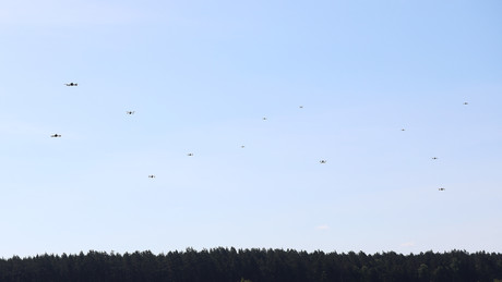 Medienbericht: Ukraine wollte Moskauer Flughäfen mit KI-gesteuerten Drohnen überfluten