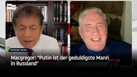 Macgregor: Die Mehrheit der Deutschen ist gegen einen Krieg mit Russland