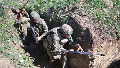 Russlands Armee kommt Zusammenbruch der ukrainischen Saporoschje-Front näher