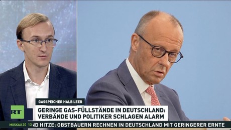 Gasspeicher auf Rekordtief: Droht Deutschland ein teurer Winter?
