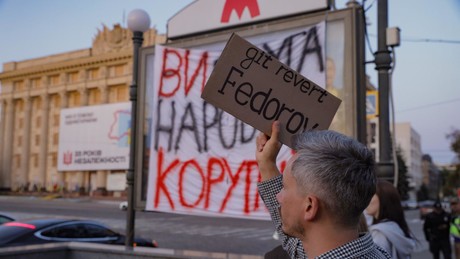 Kampf gegen Korruption – geeignetes Instrument, um die Ukraine aus der EU rauszuhalten