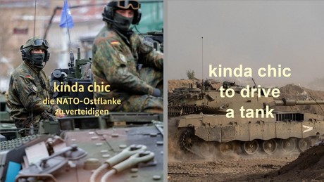 Wahnsinns-Ticker: Bundeswehr und IDF blamieren sich mit "kinda chic"-Werbung