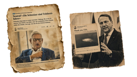 EU-Einmischung in Schweizer Neutralität: Schweizer Medien schweigen, weil es ins Narrativ passt