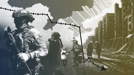 Land im Niedergang, Volk verschwindet – 35 Jahre "unabhängige" Ukraine