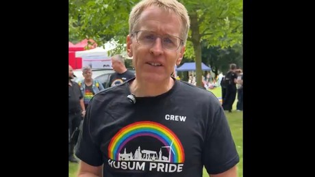 Wahnsinns-Ticker: CDU-Queer-Verständnis: Daniel Günther aktuell "geflashter Ally"