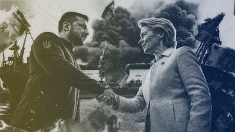 Phantomwirtschaft am westlichen Tropf – Bilanz nach 35 Jahren Ukraine