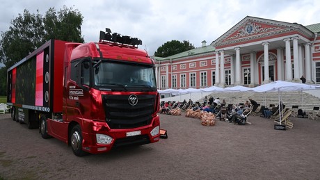 Internationale Moskauer Filmwoche: Premieren, Diskussionen und ein Kino-Truck