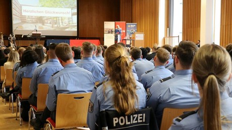 Berliner Polizei: 40 Prozent der Bewerber scheitern am Deutschtest