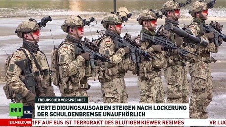 Merz bekräftigt Ukraine-Kurs – Verteidigungsausgaben steigen auf 139,6 Milliarden Euro