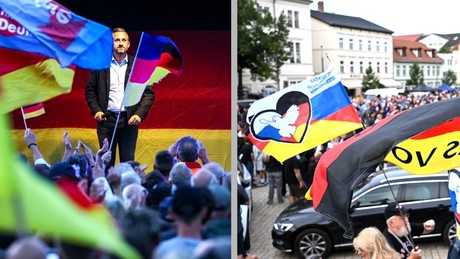 "Krieg ist keine Lösung" – Siegmund will ersten Schritt im Verhältnis zu Russland machen