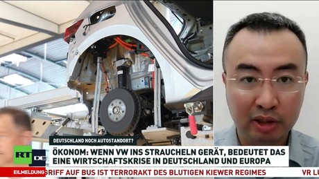 VW unter Druck: Experte warnt vor Deutschlands Abstieg zum "Rostgürtel Europas"