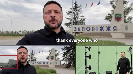 Selenskij nutzt KI für seine Propagandavideos – und fliegt damit peinlich auf