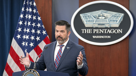 USA vor Wechsel im Heeresamt: Pentagon-Sprecher Parnell mit Chancen