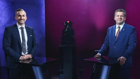 MDR-Wahlkampfrunde: Das "erhitzte Duell" Siegmund gegen Schulze