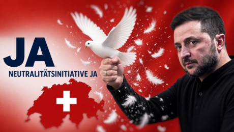 Selenskij mischt sich in Schweizer Abstimmung über die Neutralität ein – Systemmedien schweigen