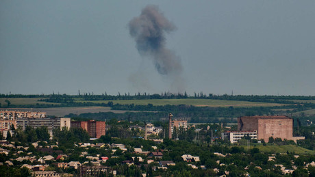 Liveticker Ukraine-Krieg: Russische Truppen durchbrechen erste Verteidigungslinie bei Slawjansk